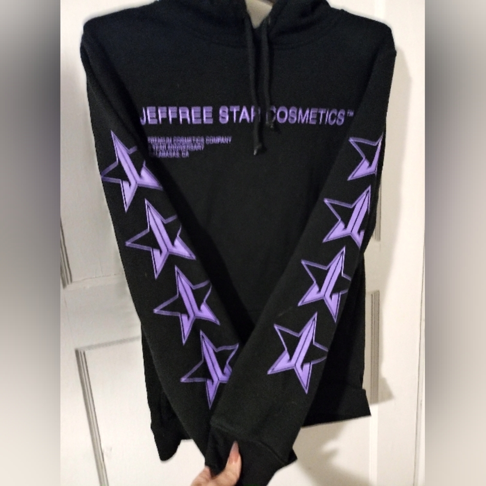 Jeffree Star Cosmetics 5 Year Anniversary Hoodie sz small nwot rare exclusive